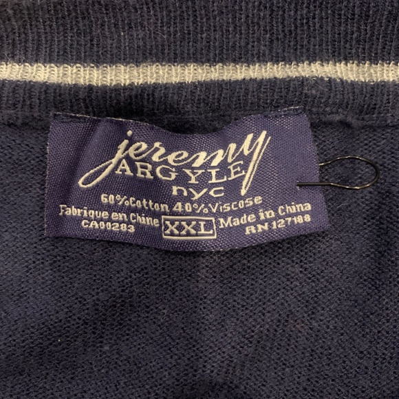 Jeremy Argyle nyc jersey knit sweater - Picture 3 of 3